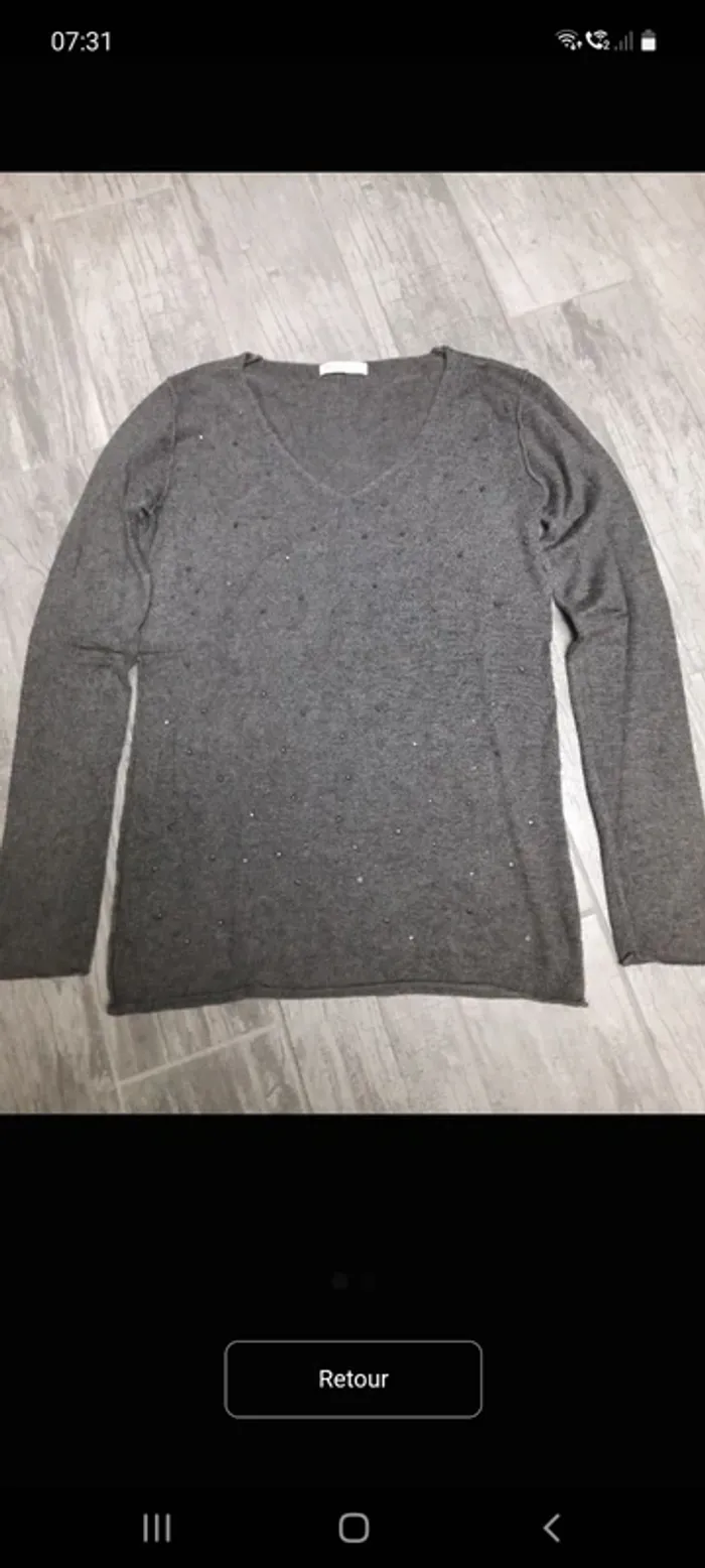 Pull col v.