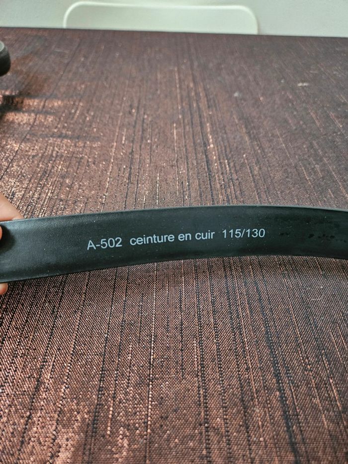 Ceinture homme - photo numéro 3