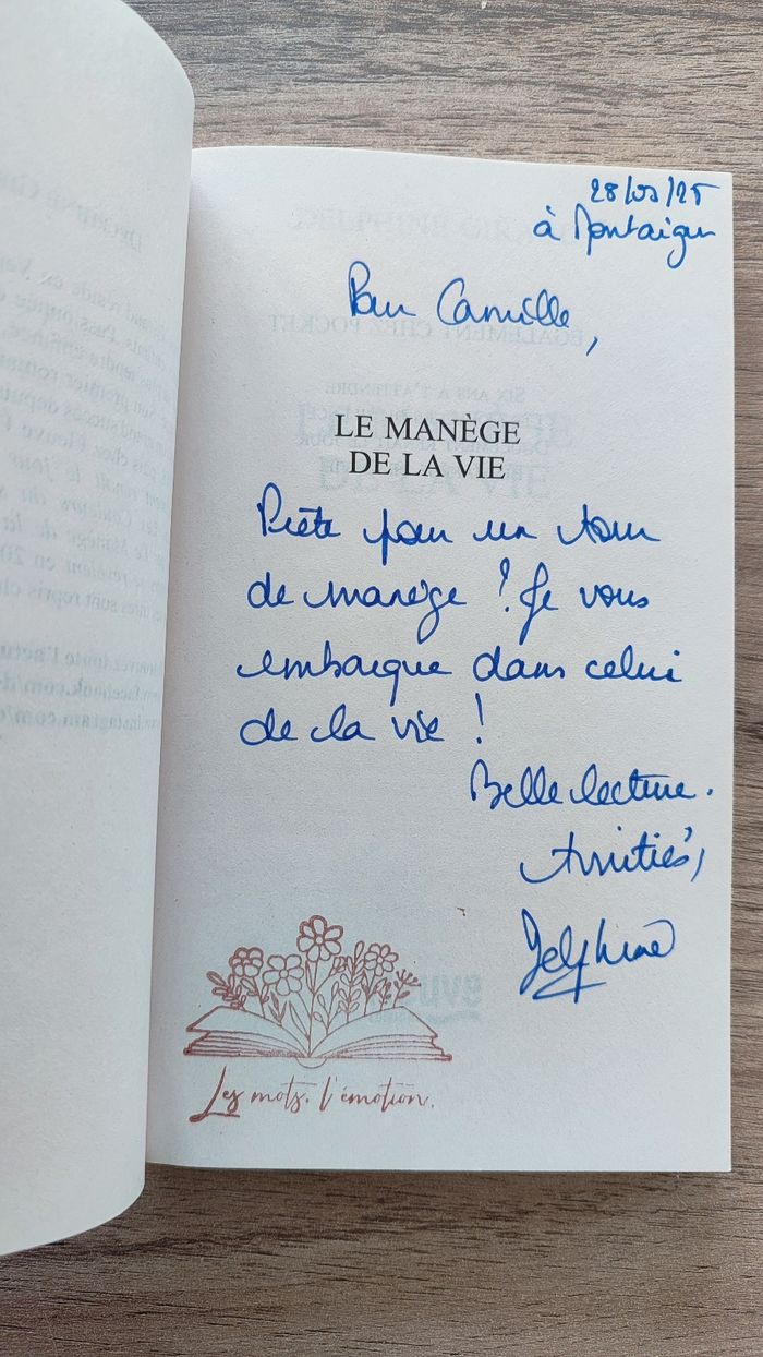 Delphine Giraud - Le manège de la vie - photo numéro 3