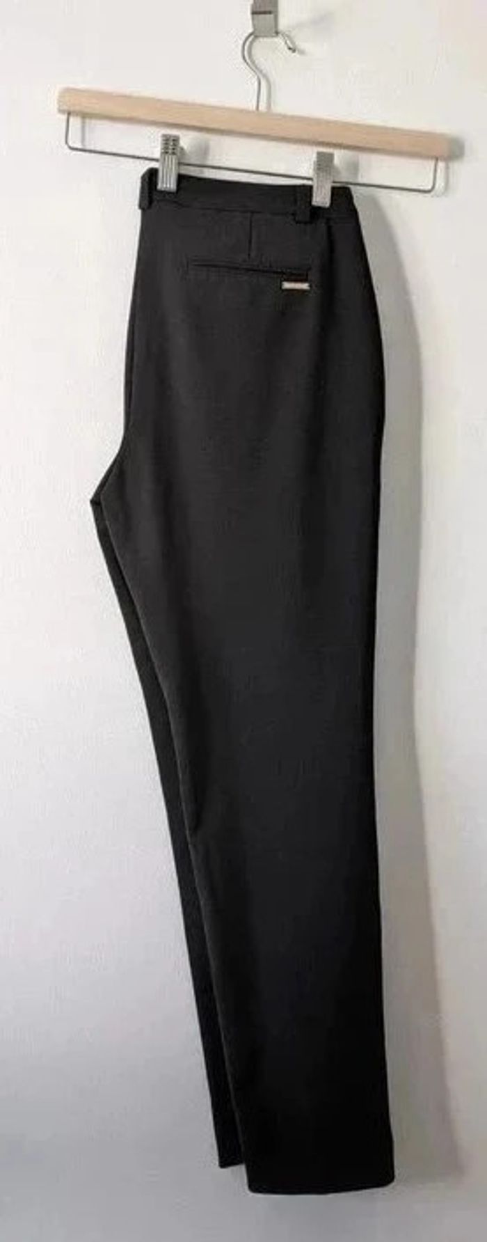Pantalon chic noir - Anne Klein - taille 38 - photo numéro 2