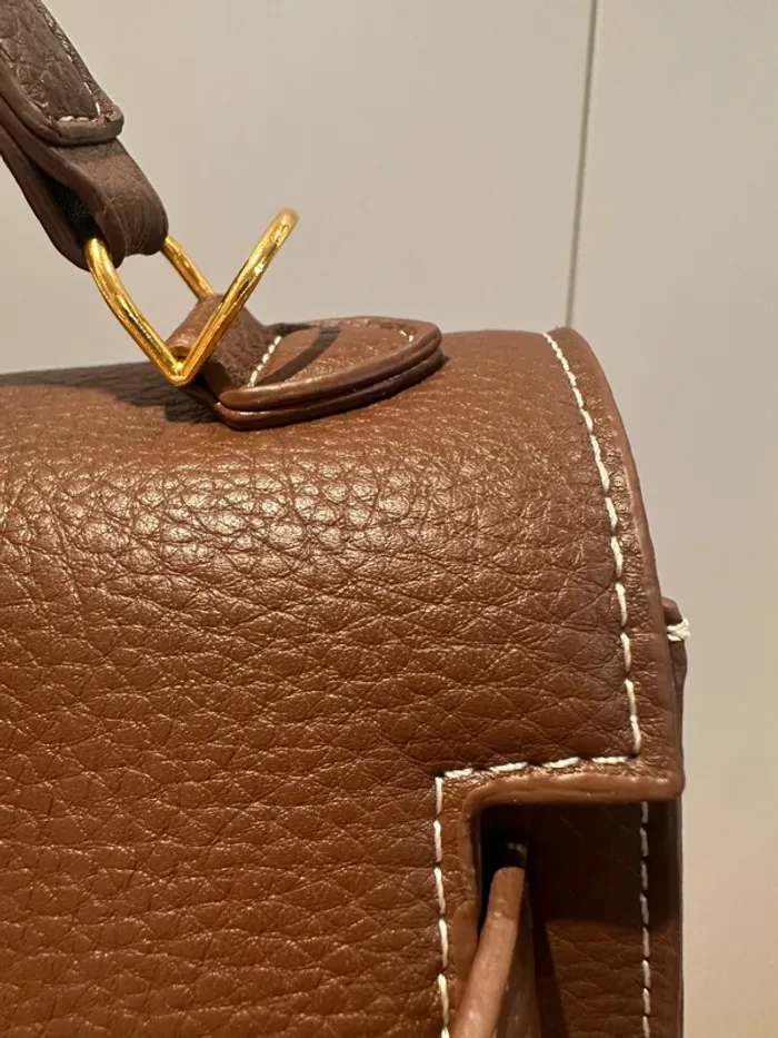 Sac marron Kelly - photo numéro 3
