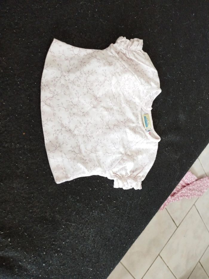 Tee-shirt 1 mois sergent major