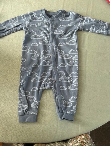 Pyjamas nuages