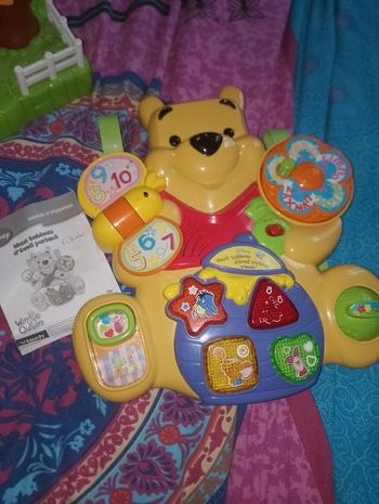 Maxi tableau d'éveil parlant VTECH Disney