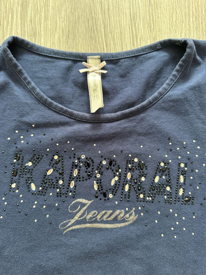 T-shirt ML Kaporal 10 ans - photo numéro 2
