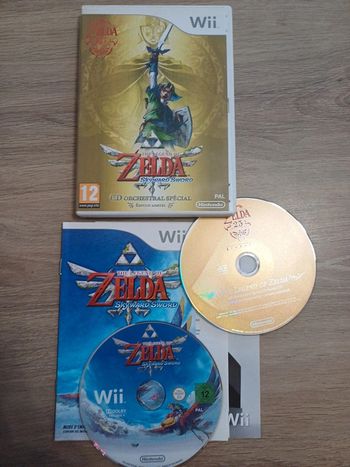 Zelda - Skyward Sword - Nintendo Wii