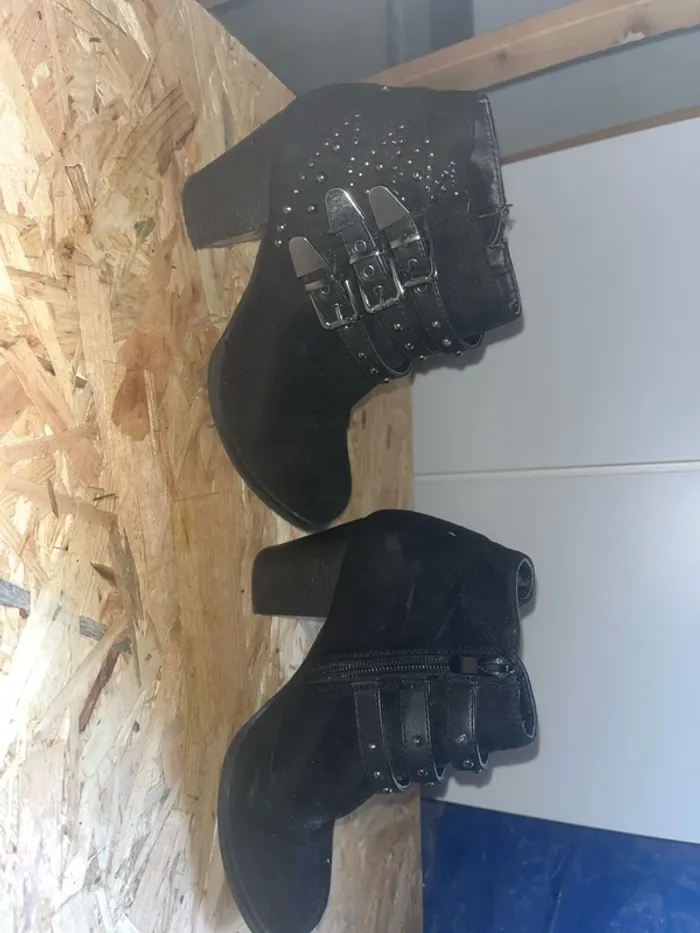 Bottines à talons