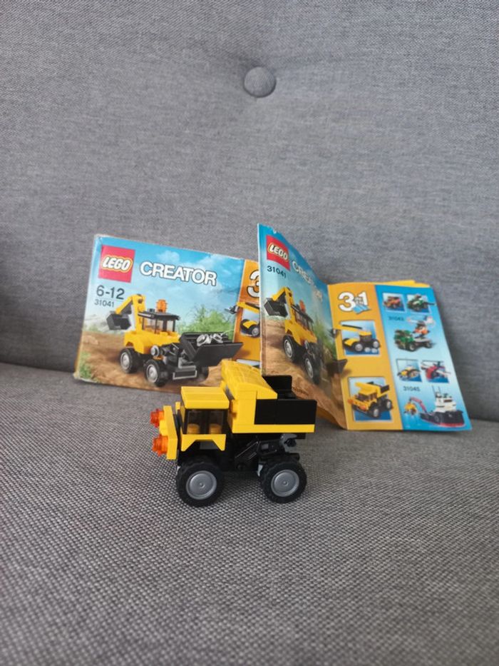 Lego 3en 1 creator 31041 - photo numéro 2