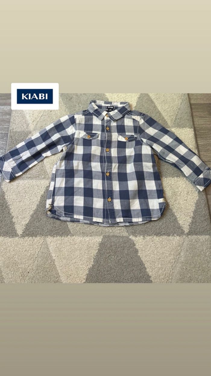 Chemise Kiabi taille 24 mois