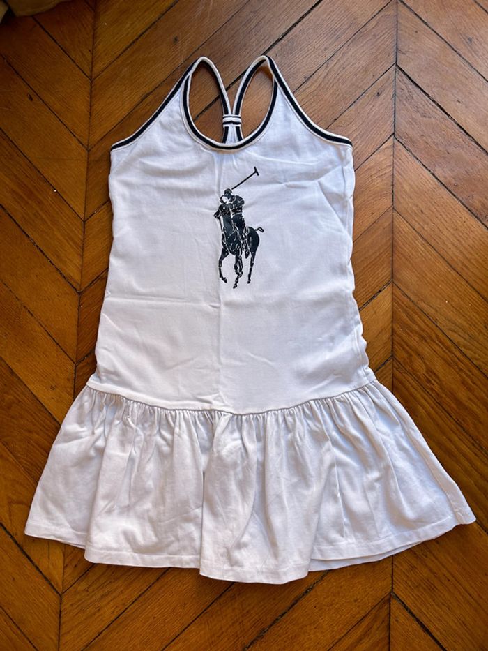 Neuve! Superbe robe Ralph Lauren taille 6/8/10 ans - photo numéro 3
