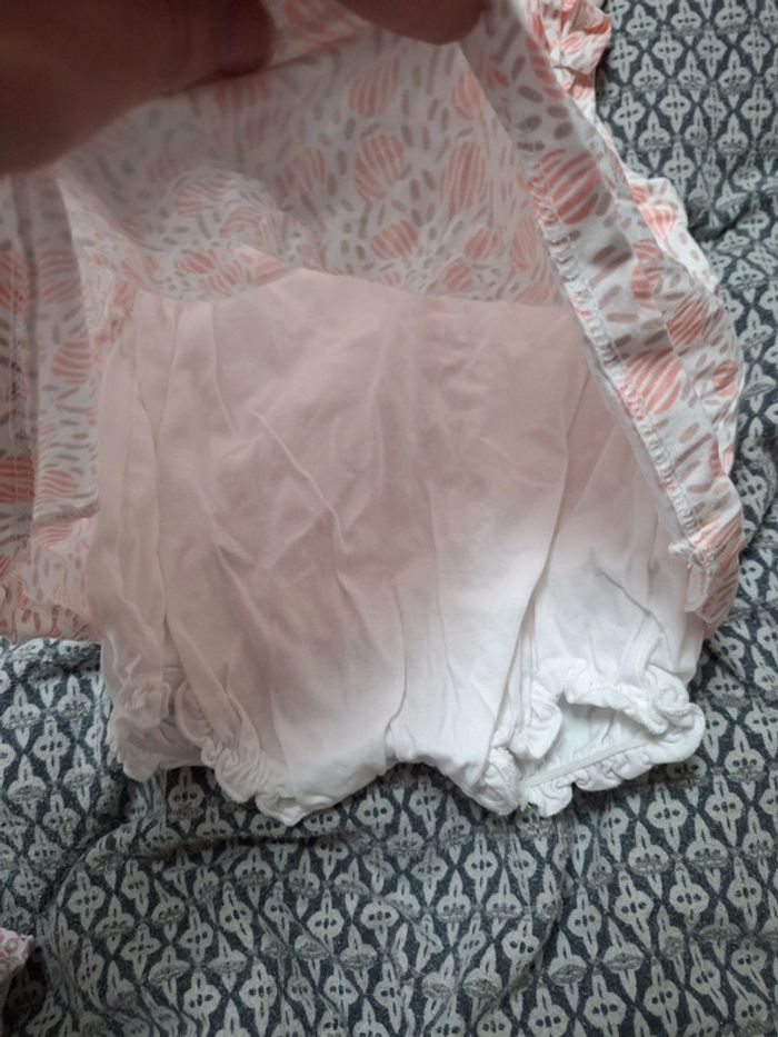 Lot 4 robes manche courtes 6mois - photo numéro 3