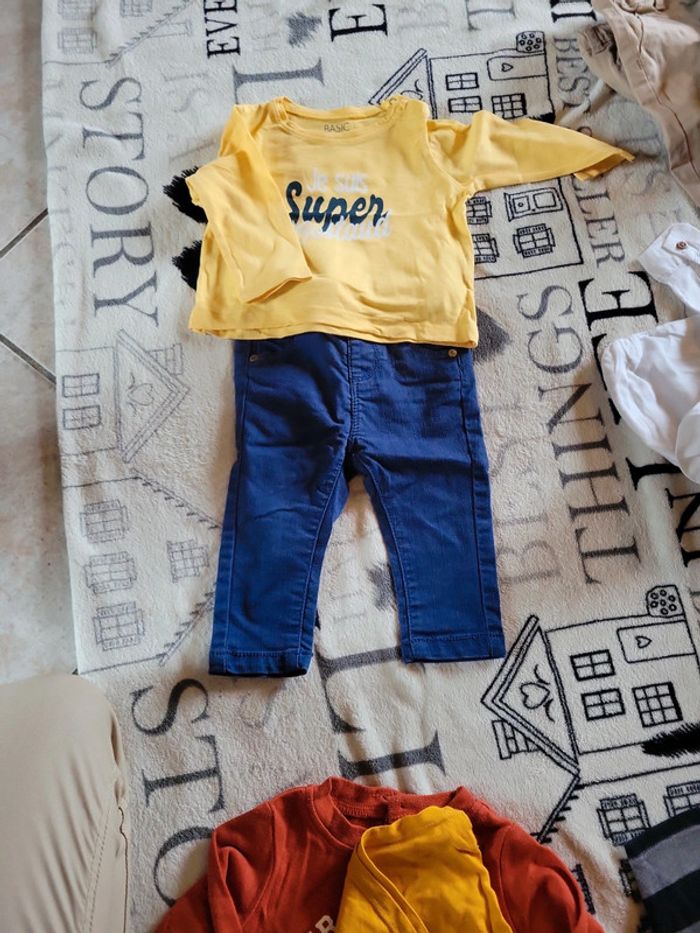 Lot de vêtements kiabi 6 mois - photo numéro 5