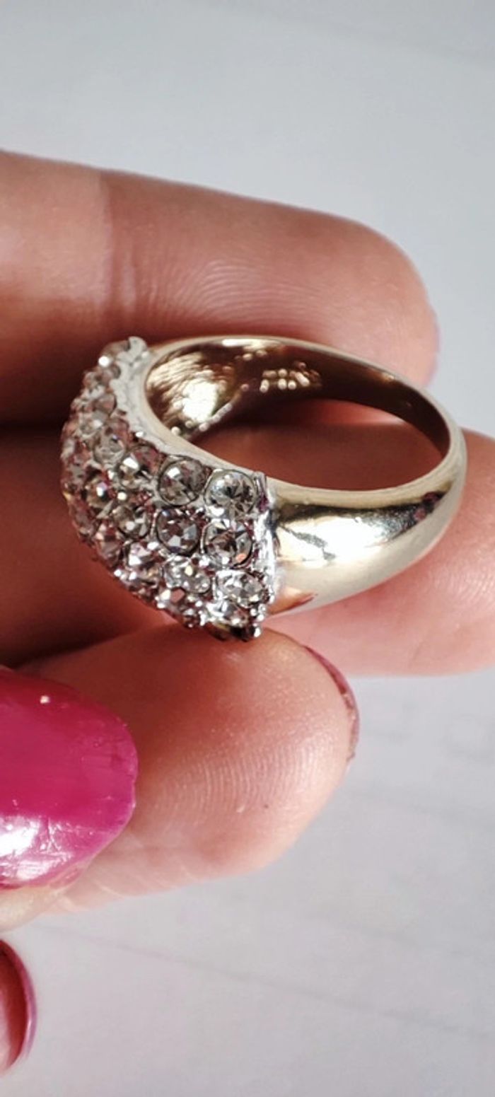 Bague strass - photo numéro 8