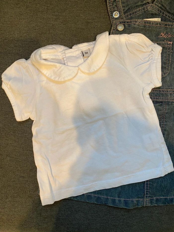 Ensemble robe salopette - photo numéro 2