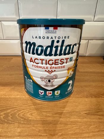 Modilac actigest 2ème âge