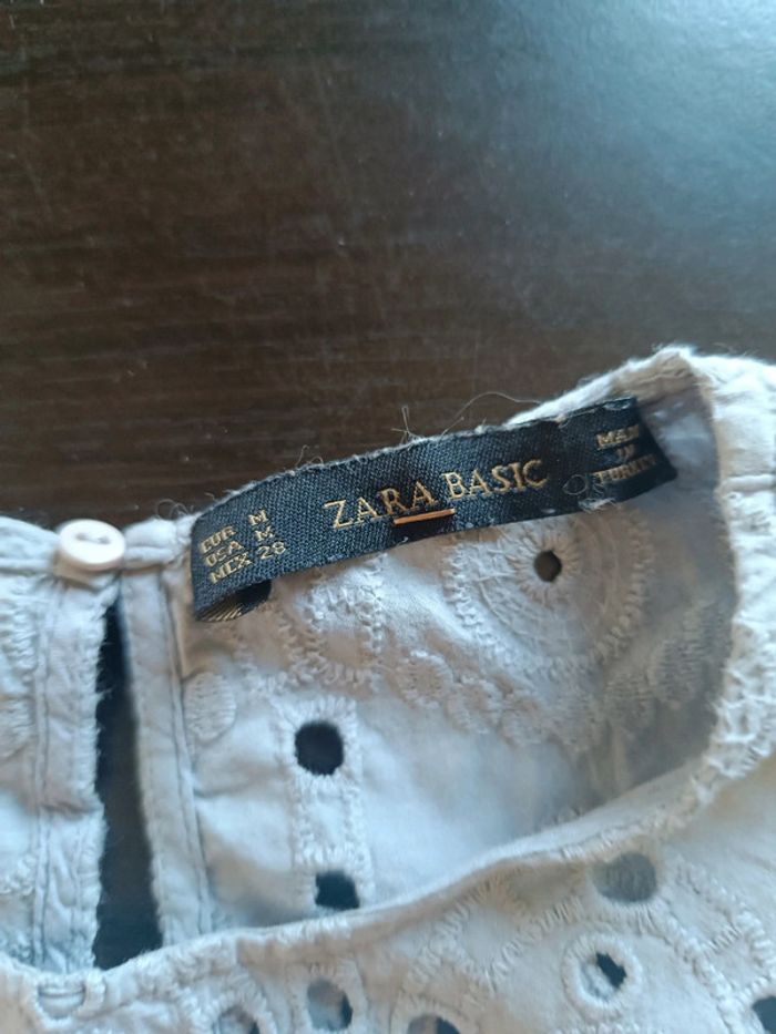 Blouse ZARA - Taille M - photo numéro 5