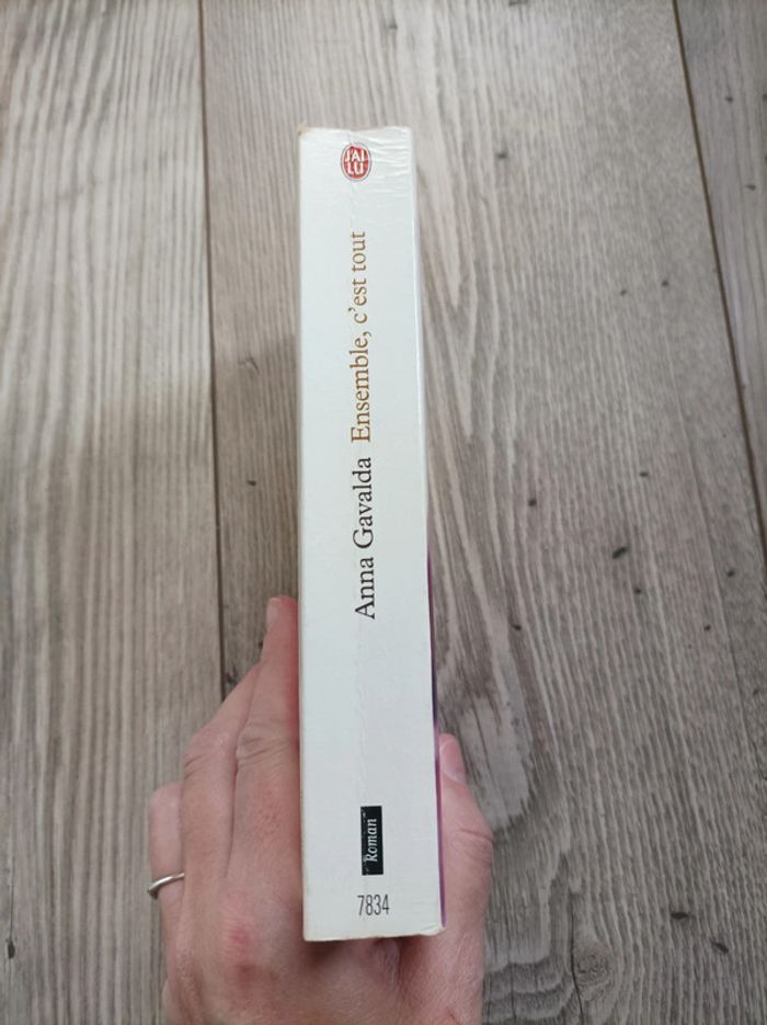 Livre " Ensemble c'est tout" Anna Gavalda neuf - photo numéro 2