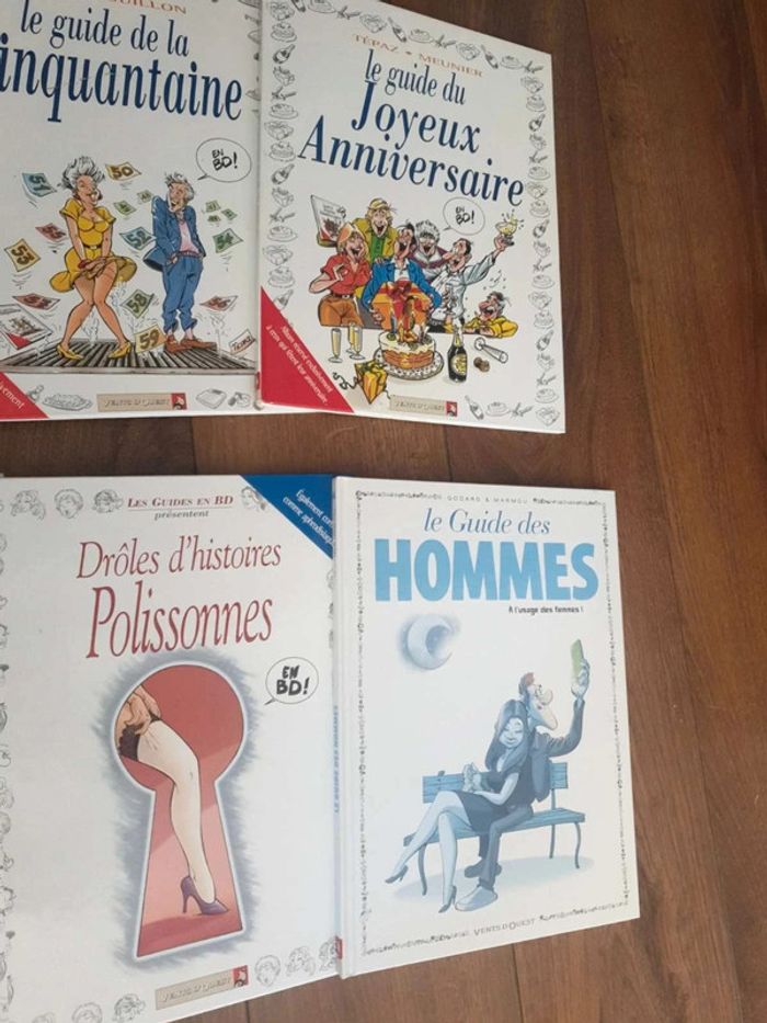 Lot 6 bande dessinée Le guide - photo numéro 4