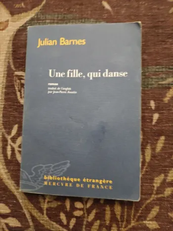 Une fille qui danse de Julian Barnes