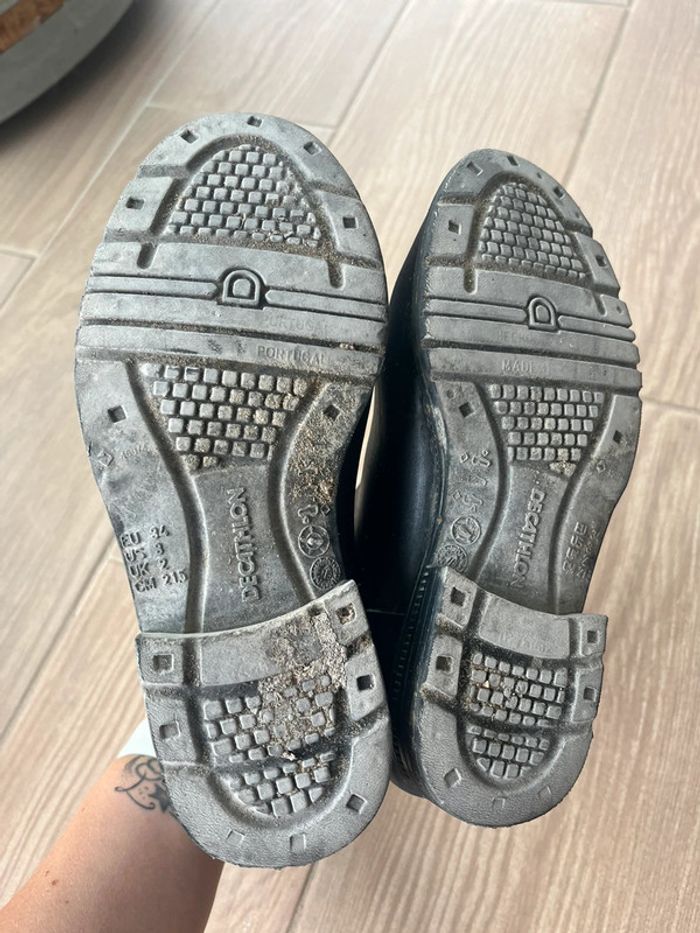 Bottines décathlon taille 34 - photo numéro 3