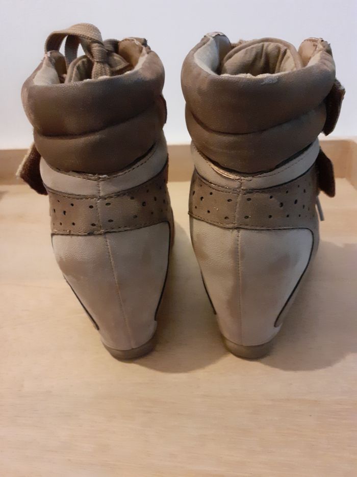 Bottines Camaieu camel,  pointure 37 - photo numéro 3