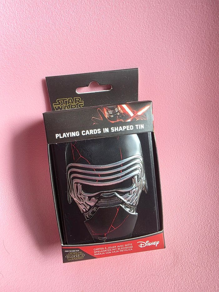 Jeu de carte disney star wars disneyland paris