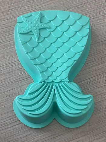 MOULE SILICONE QUEUE DE SIRENE