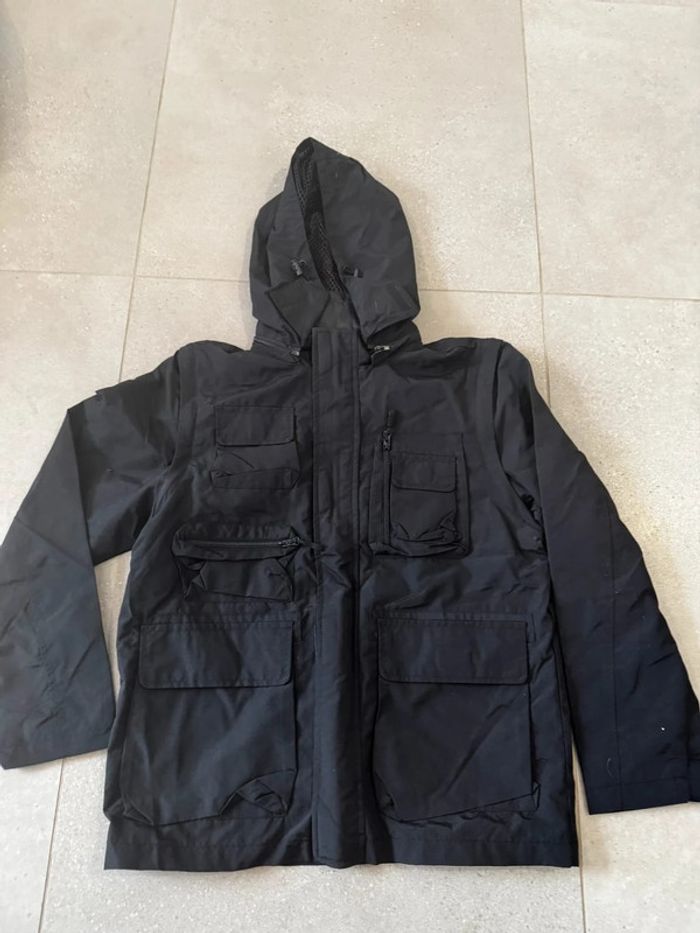 Manteau noir taille XL, neuf sans étiquette,