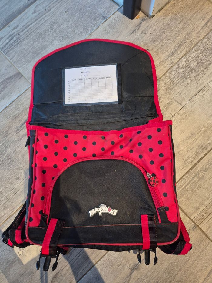 Cartable Miraculous - photo numéro 3