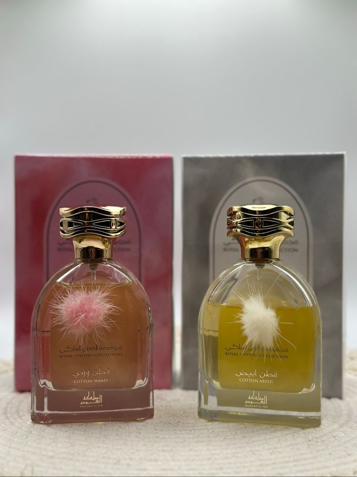 2 parfums Cotton