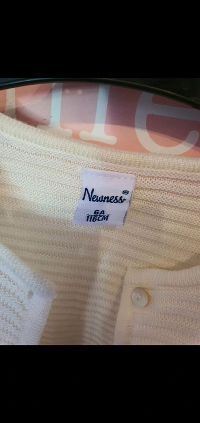 Gilet 6 ans - photo numéro 3