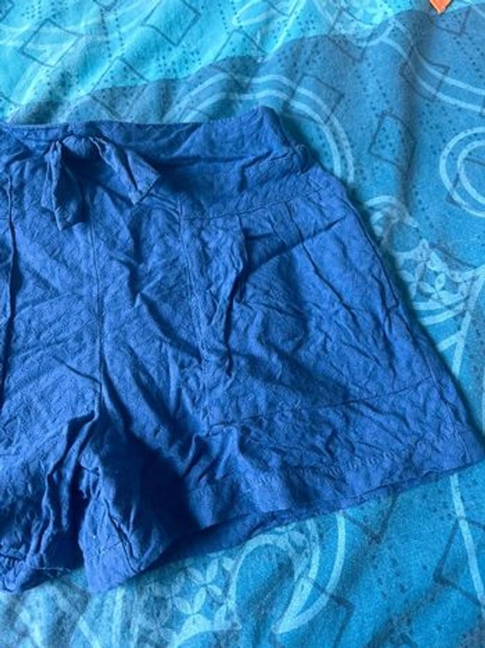 Short bleu roi - photo numéro 2