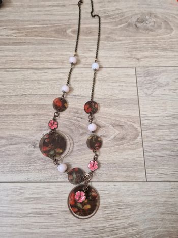 Sautoir fantaisie style Vintage