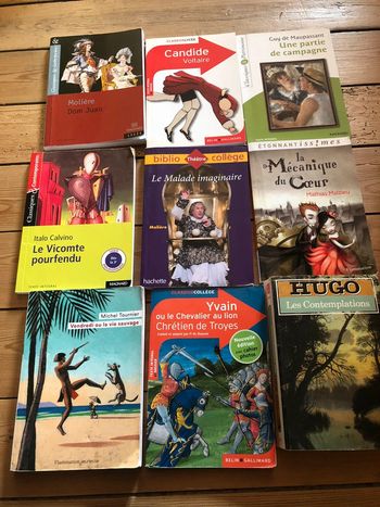 Lot scolaires