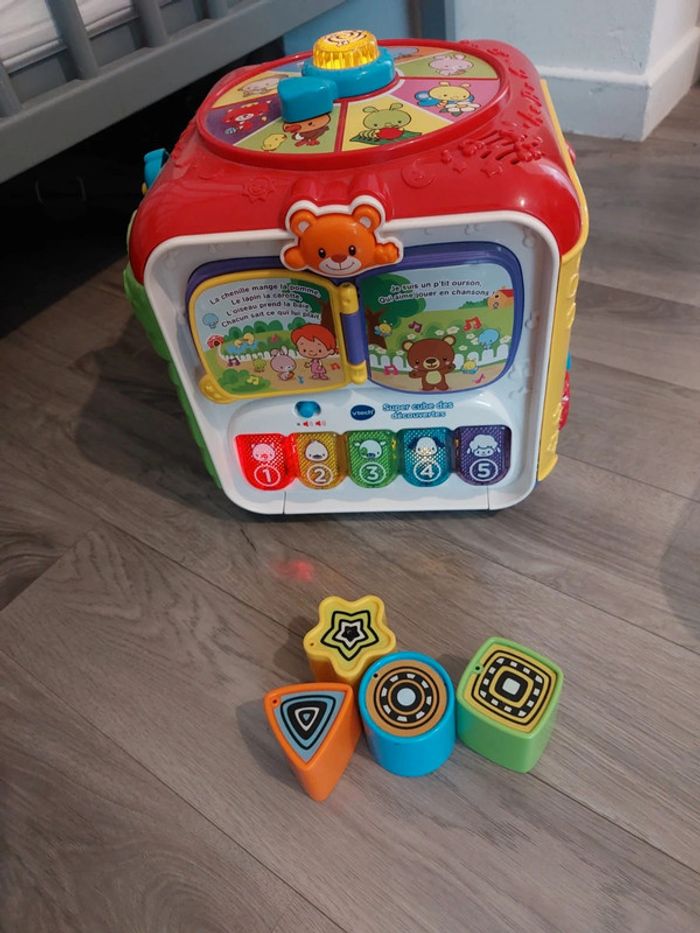 Super cube des découvertes