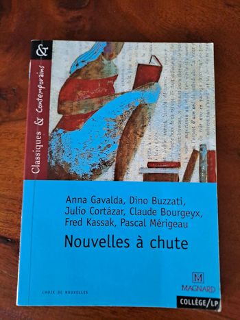Livre de Nouvelles à Chute