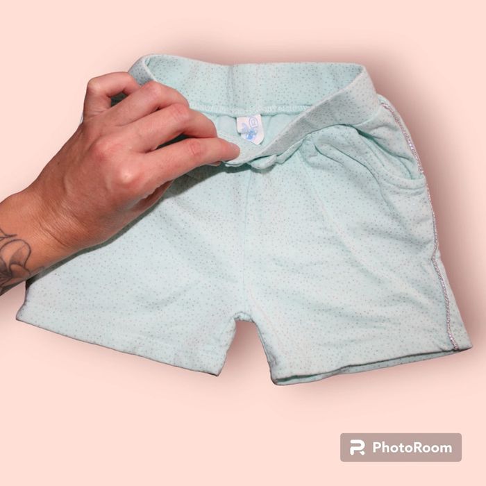 Lot de 7 shorts taille 12 mois - photo numéro 8