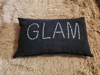 Coussin "GLAM"