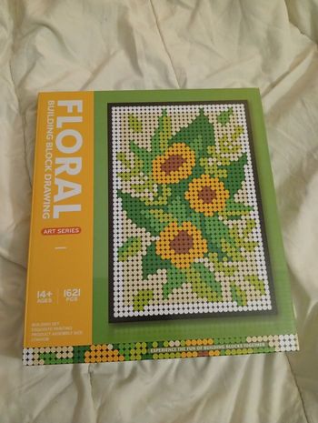 Block de construction fleur 