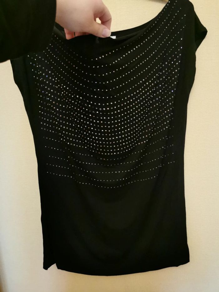 T-shirt strass - photo numéro 2