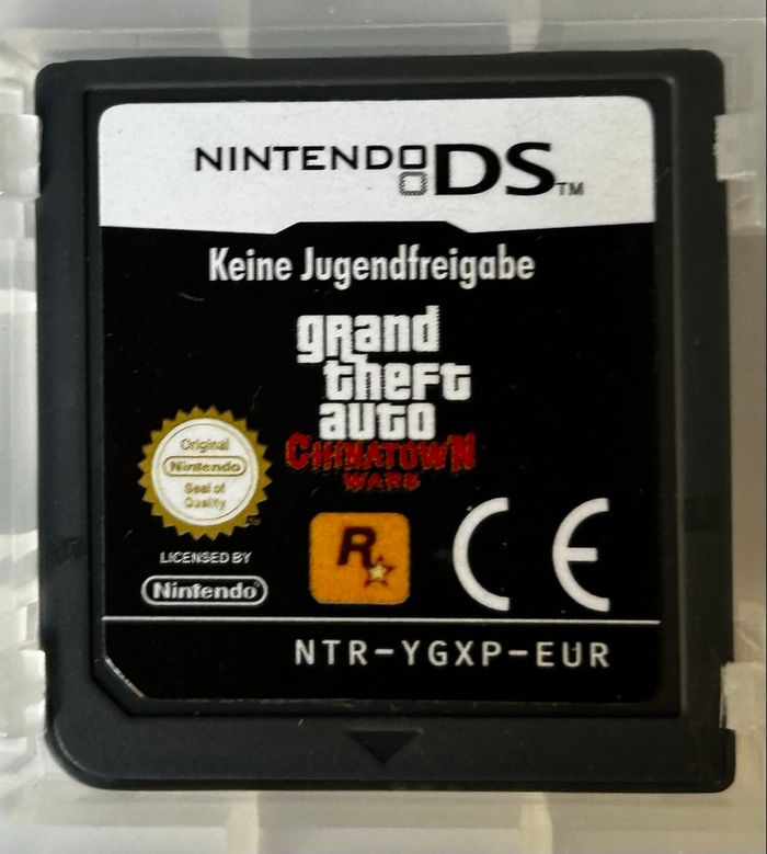 GTA Chinatown Wars Nintendo - photo numéro 5