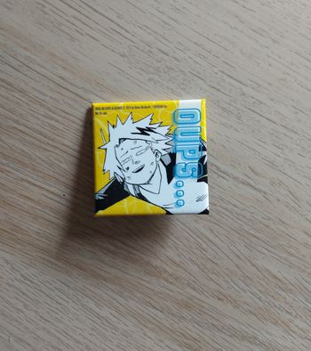 Badge Oups My Hero Academia 