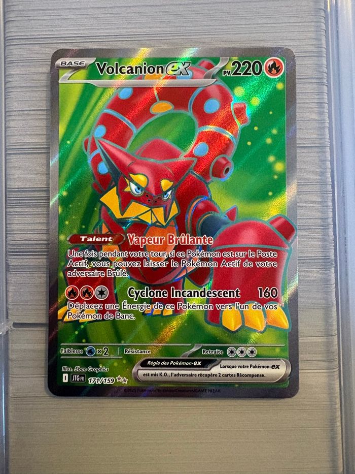 Volcanion ex