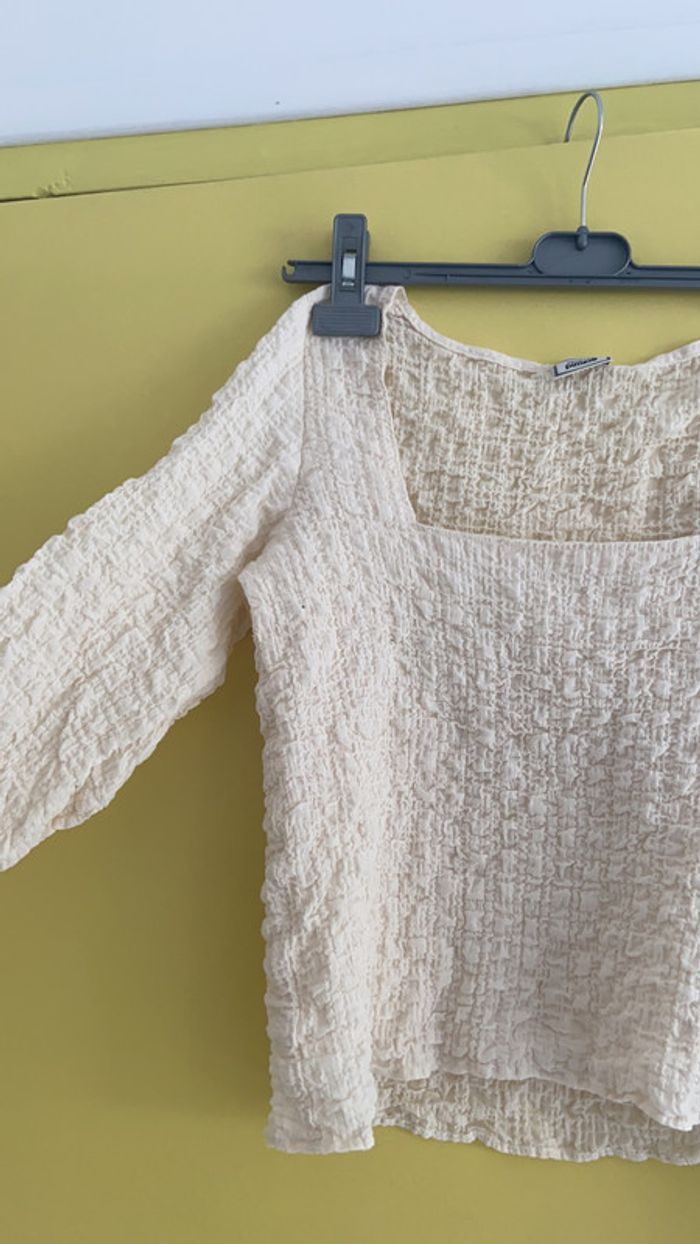 Haut col carré - photo numéro 2