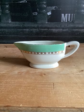 Saucière modèle flamenco  Sarreguemines 