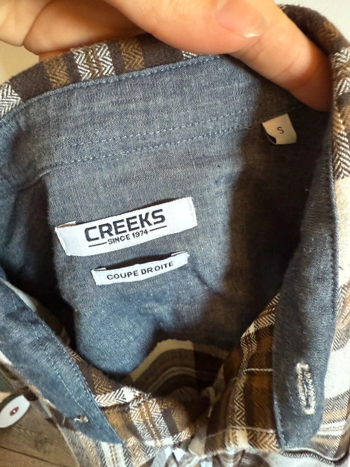 Chemise creeks - photo numéro 3