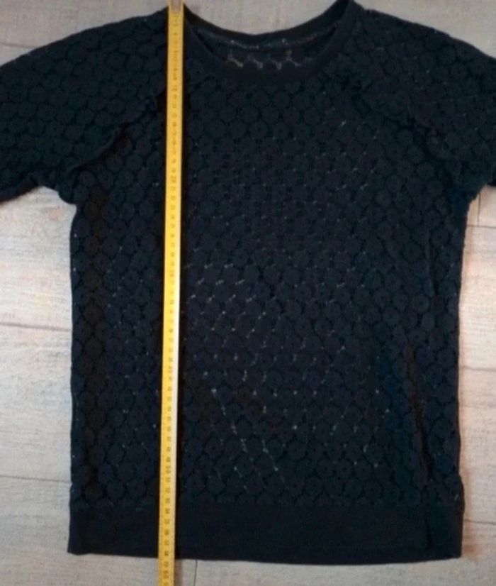Pull dentelle - photo numéro 8