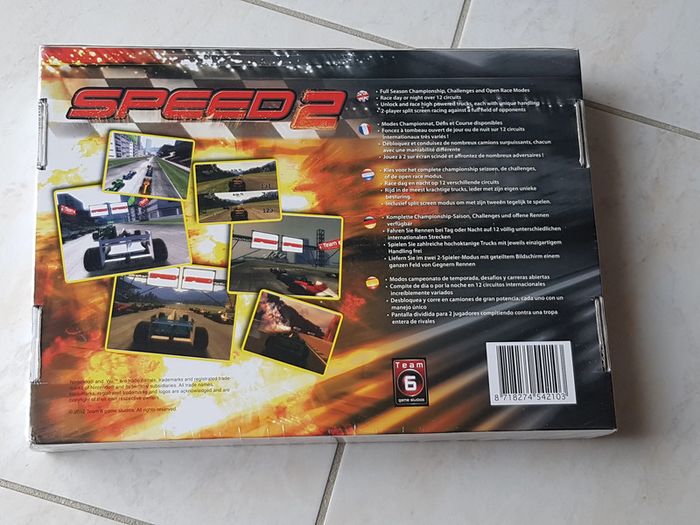 Jeu wii Speed 2 + volant - photo numéro 2