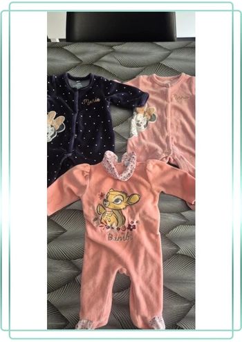 Pyjamas velours disney