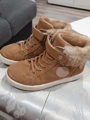 Chaussures fourrée